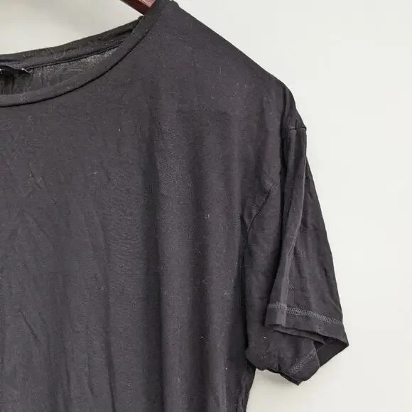 Topshop Basic Black Tee 8 - Picture 7 of 7